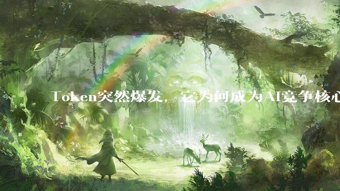 Token突然爆发，它为何成为AI竞争核心？_模型_电力_中国