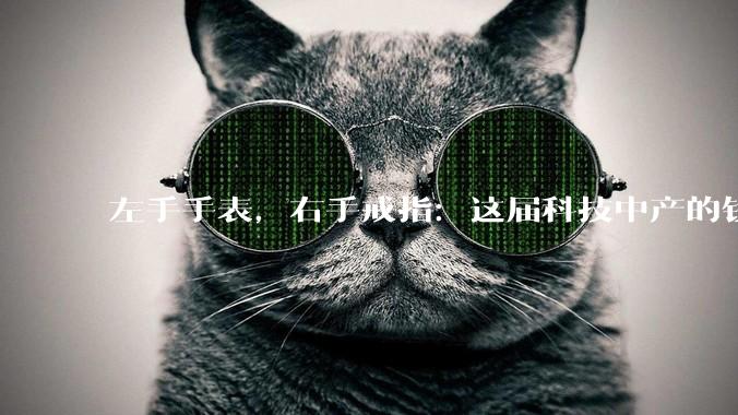 左手手表，右手戒指：这届科技中产的钱，到底该花在哪只手上？_Oura_智能_Ring