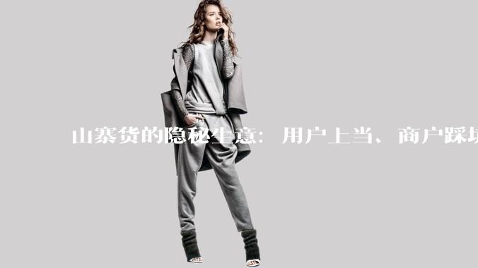 山寨货的隐秘生意：用户上当、商户踩坑，当充电宝充满的是套路_品牌_智葱_消费者