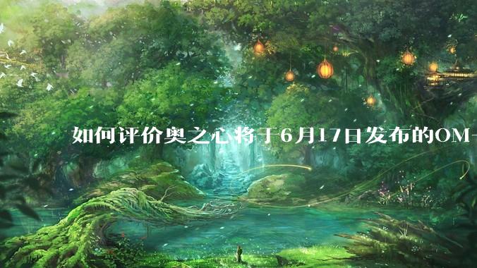 如何评价奥之心将于6月17日发布的OM-5 II相机？