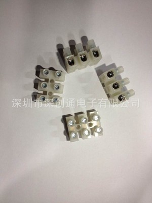 【厂家直销 10HS无弹片 间距10.0mm 贯通式接线端子】价格,厂家,图片,连接器,深圳市深创通电子-