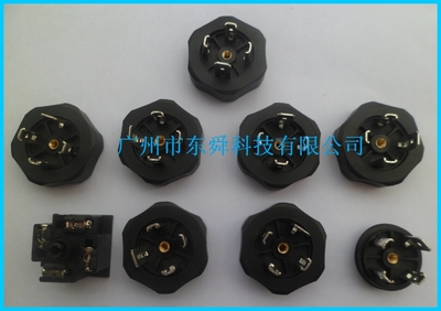 福建供应电磁阀连接器厂家直销图片_高清图_细节图-广州市东舜科技 -
