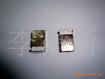 【厂家供应 USBA/M90度(图)】价格,厂家,图片,连接器,深圳市宝安区新安裕兴电子商行-
