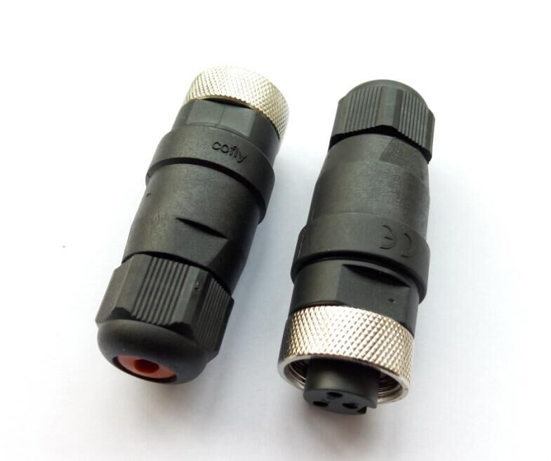 螺纹型端子,为可拆线插头和连接器,应可以连接没有特殊预加工的导线