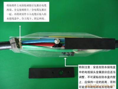 【供应全系列产品安装演示图电缆连接器】价格,厂家,图片,北京德力西中力机电经销中心-
