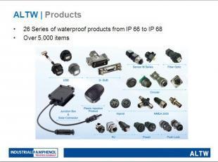 LED Waterproof Connector防水连接器_电子元器件_世界工厂网中国产品信息库