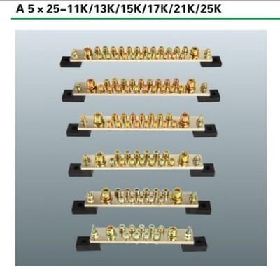 【一级代理上海雷普(LEIPOLD)牌小母排A5*25-17K】价格,厂家,图片,连接器,福州卓晨自动化设备-