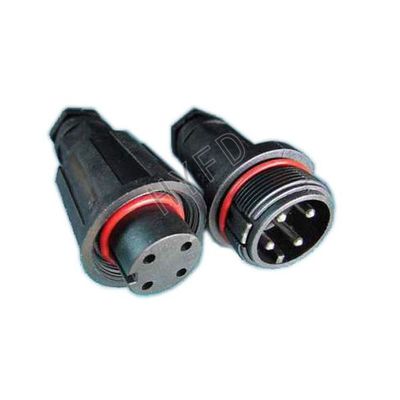 【9000-4P水下电源连接器喷泉连接头防水连接器 防水接头IP68】价格_厂家 - 中国供应商
