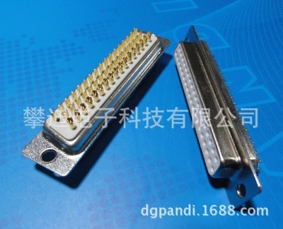 【d-sub连接器 25针串口 db25接口 防水公母插头 连接器 攀迪】价格,厂家,图片,连接器,攀迪电子科技-