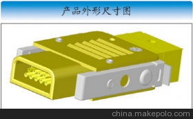 【《XALC》近期厂家现货热销J24D-26ZKW矩形连接器★以质量求生存】价格,厂家,图片,连接器,西安骊创电子科技-