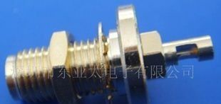同轴连接器,射频连接器,f连接器f公头,线缆用