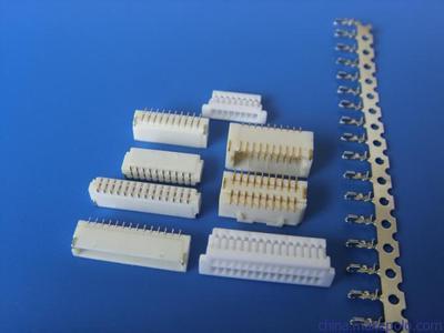 【供应JST/压着端子SHLDR-40V-S(B) JST SHLD1.0 单 双排针座】价格,厂家,图片,连接器,深圳伊思特连接器-