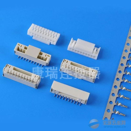 1.25间距立贴式Wafer连接器：高仿Molex连接器的技术与市场解析