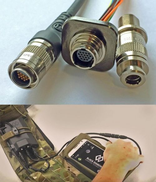微型圆形连接器推动便携式电子产品的发展