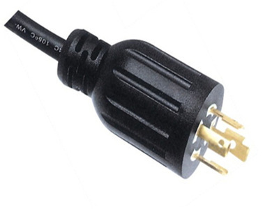 美式自锁插头L14-20P 优质电源连接解决方案