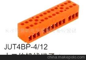 JUT4BP-4/12十二位接线端子 性能解析与采购指南