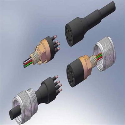 美国AK Industries水下电连接器 深海连接技术的可靠保障